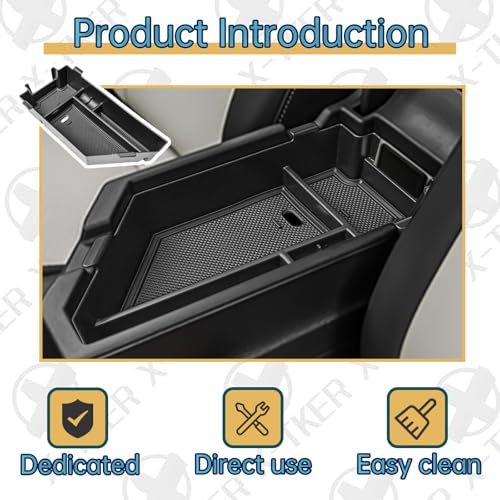 Center Console Insert Tray for Volkswagen Jetta 2020-2026 - Product Imagery