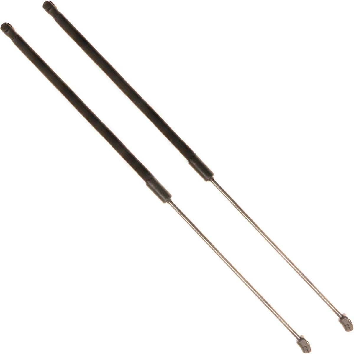 27.18 in 2 PCS Hood Lift Support Struts Gas Spring Shocks Rod - Product Imagery