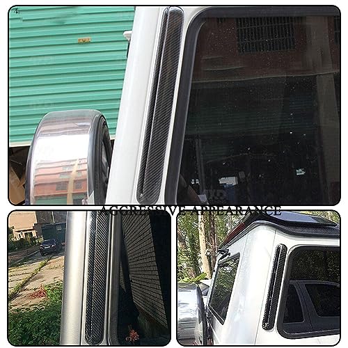 Real Carbon Fiber C Pillar Cover Trim for Mercedes-Benz G Class - Product Imagery