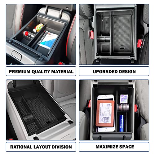 Armrest Organizer Tray For 2022-2024 Hyundai Tucson, Santa Cruz - Product Imagery