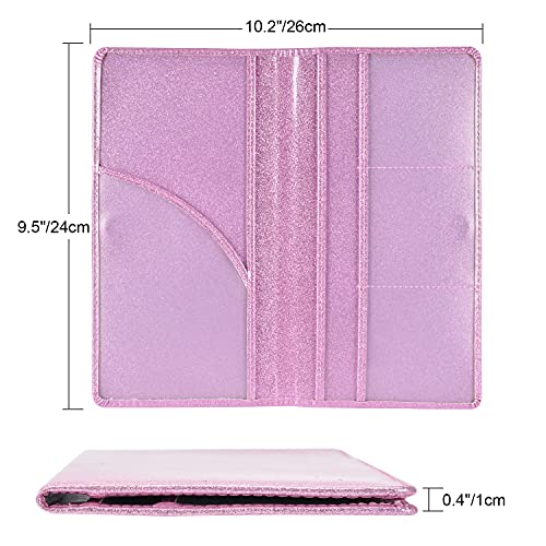 Car Registration and Insurance Holder, Glove Box Organizer, - Product Imagery