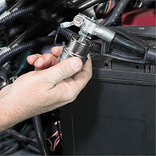 Moly Magnolia 2PCS 4-Way Quick-Release Car Battery Terminal - Product Imagery
