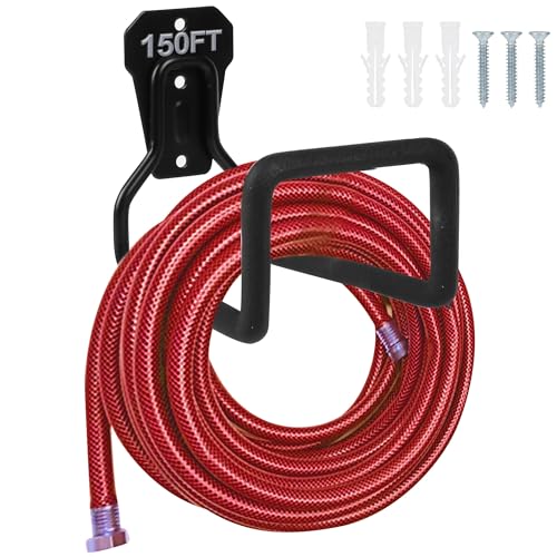 Metal Garden Hose Holder Wall Mounted Water Hose Holder for - Product Imagery