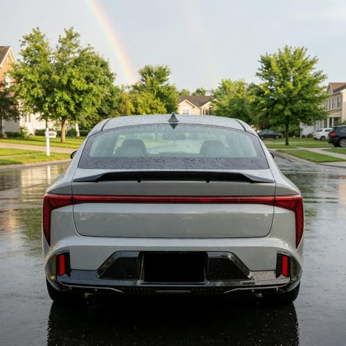STSEV01 Rear Trunk Spoiler Lip Wing for KIA K4 Sedan 2025 2026 - Product Imagery