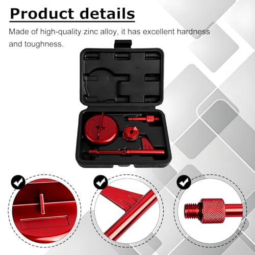 4PCS Car Transmission Fill Tool, Heavy Duty Vehicle Transmission - Product Imagery