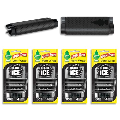 LITTLE TREES Car Air Freshener | Vent Wrap Provides Long Lasting - Product Imagery