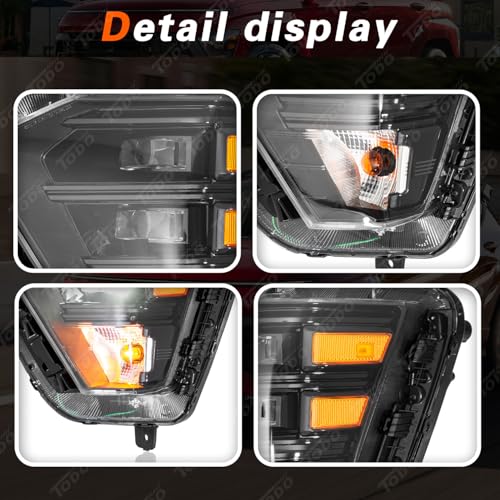 TODO LED Headlight Assembly Compatible with 2024-2025 Hyundai - Product Imagery