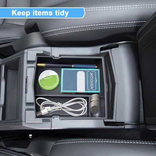 JKCOVER Center Console Organizer Tray For 2019-2024 Subaru - Product Imagery
