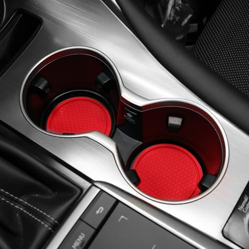 SINGARO Car Cup Coaster, 4PCS Universal Non-Slip Cup Holders - Product Imagery