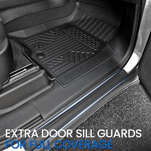 Floor Mats for Chevy Suburban/GMC Yukon XL/Escalade ESV 2021-2026 - Product Imagery
