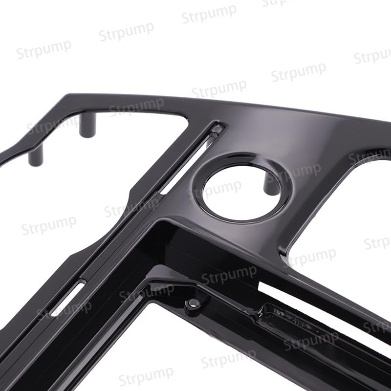 9'' Car Radio Stereo Dash Frame Fascia Bezel Panel Compatible - Product Imagery