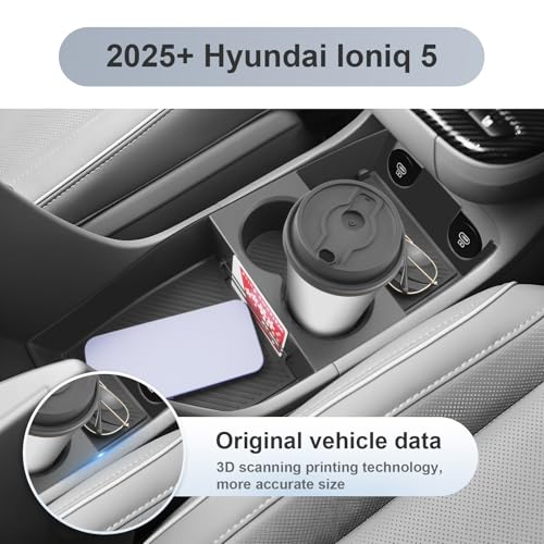 SKTU for 2025 2026 Hyundai Ioniq 5 Center Console Organizer for - Product Imagery