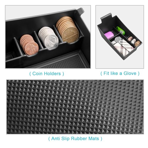 CDEFG 2025 2026 2027 HR-V Center Console Organizer Tray for - Product Imagery