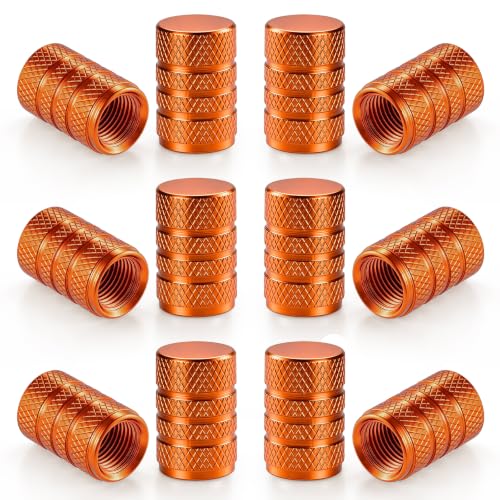 SINGARO 12PCS Tire Valve Stem Caps, Car Exterior Accessories, - Product Imagery