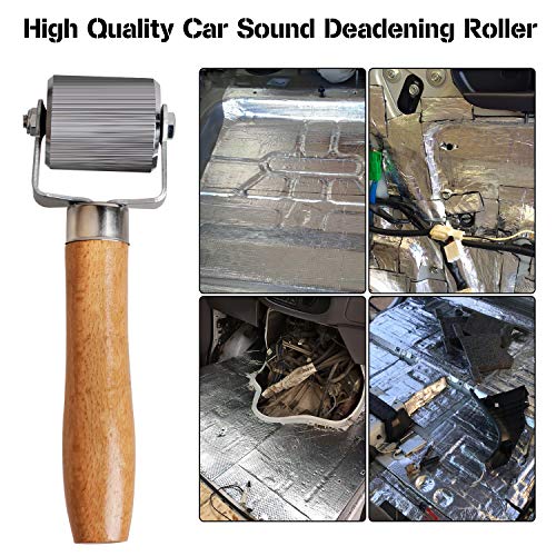FCHO Car Sound Deadening Roller Metal 3 Pcs Roller Car for - Product Imagery