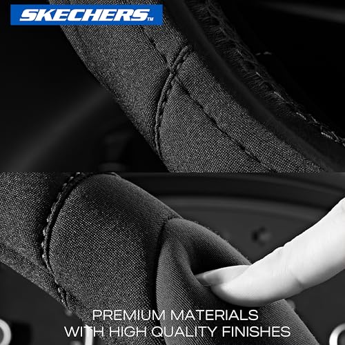 Skechers Steering Wheel Cover, Memory Foam Car Steering Wheel - Product Imagery