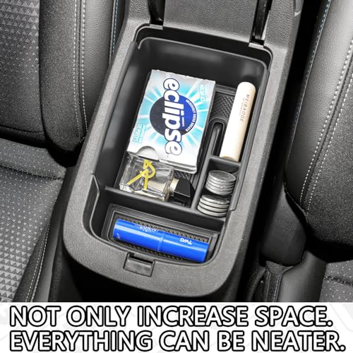 Center Console Organizer Tray for 2024-2026 Chevrolet Trax & - Product Imagery