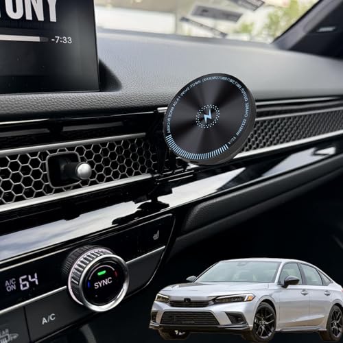 Designed for MagSafe Car Mount for 2026 Civic Phone Mount 2026 - Product Imagery