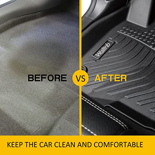 All-Weather Floor Mats & Cargo Liner for Nissan Rogue 2026 2025 - Product Imagery
