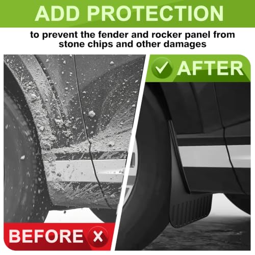 Muslogy Mud Flaps for 2026 Hyundai Palisade (Not for Calligraphy) - Product Imagery