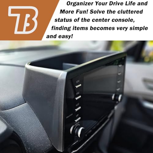 Dashboard Storage Organizer for Toyota Sienna 2021-2024 - Product Imagery