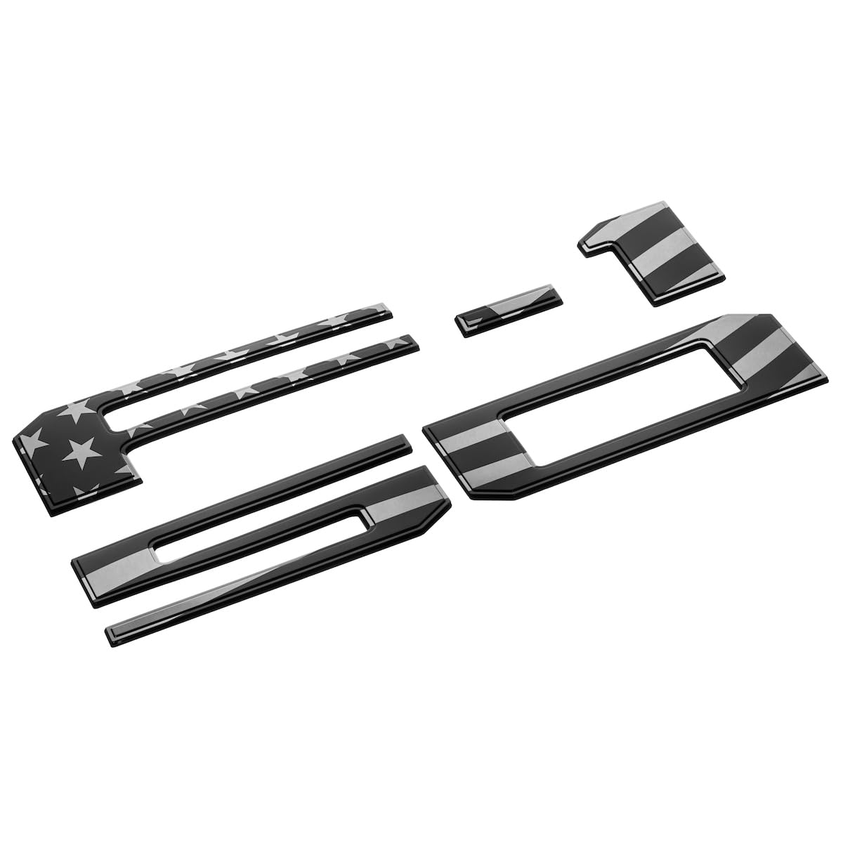 EyeCatcher Premium Tailgate Letter Insert Kit for 2021-2026 Ford - Product Imagery