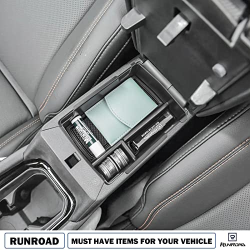RUNROAD Center Console Organizer For 2022-2026 Jeep Compass - Product Imagery