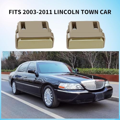 Door Armrest Latch Release Button Compatible with Lincoln Town - Product Imagery