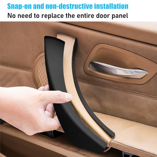 Jaronx for BMW 3 Series E90/E91 Door Handle Covers 6PCS 2006-2011 - Product Imagery