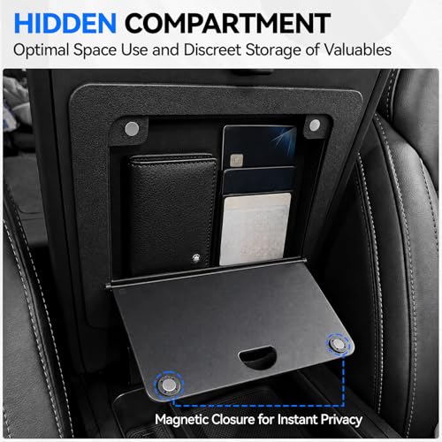 ELECFRESH Center Console Organizer for 2023-2026 Honda Pilot - Product Imagery