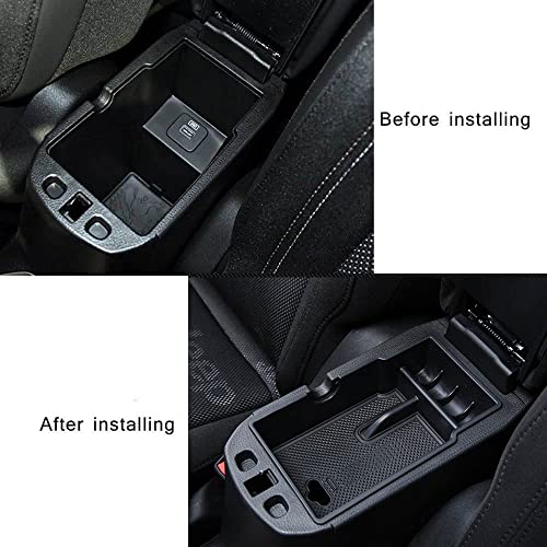 Center Console Organizer Tray for Jeep Renegade Accessories - Product Imagery