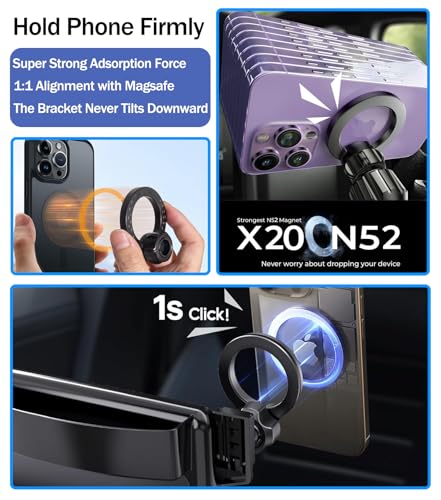 Magnetic Phone Holder for Honda Civic 2026 2025 2024 2023 2022 - Product Imagery