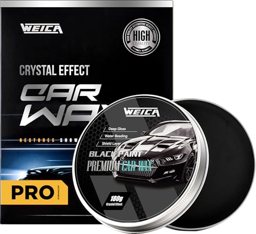 Car Wax for Dark Color Cars | Black, Charcoal, Midnight Blue | - Product Imagery