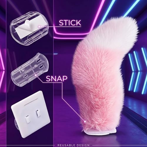Animated Voice Activated Remote Control Car Tail Electric - Product Imagery