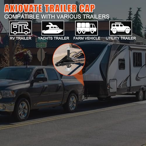 2-5/16" Trailer Coupler, 14,000 lbs for Trucks - Product Imagery