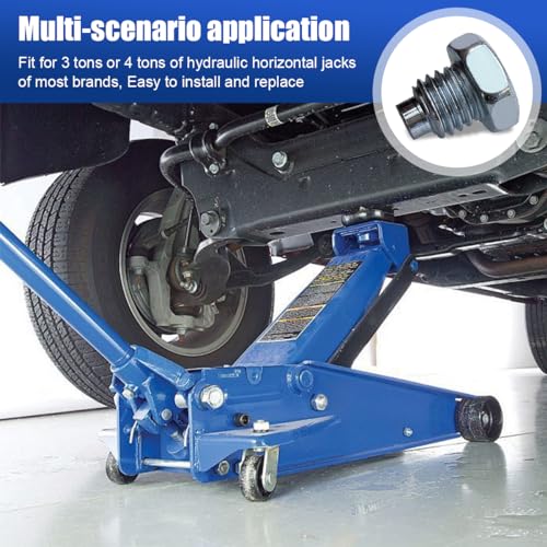 smilfuy 2PCS 3 Ton 4 Ton Horizontal Car Floor Jack Handle Bolts - Product Imagery