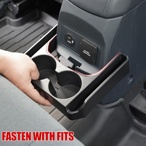 Mabett Removable Rear Cup Holder for 2022-2026 Ford Maverick - Product Imagery