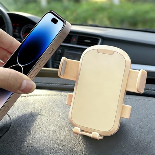 Car Phone Holder, 360° Rotation Suction Cup Windshield Dashboard - Product Imagery
