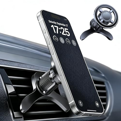 for Car Mount【20 Strong Magnets】 Magnetic Phone Holder for Car - Product Imagery