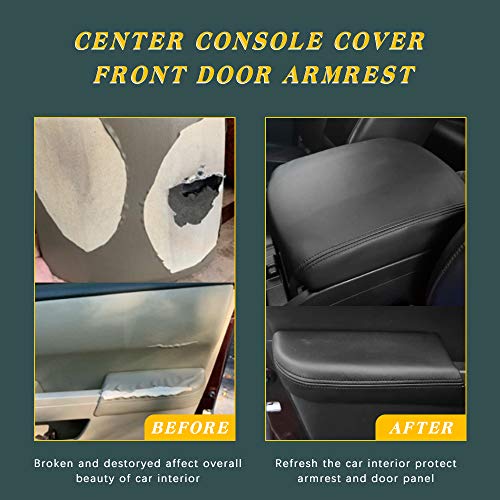 A ABIGAIL Center Console Armrest Cover Replacement for 2009 2010 - Product Imagery