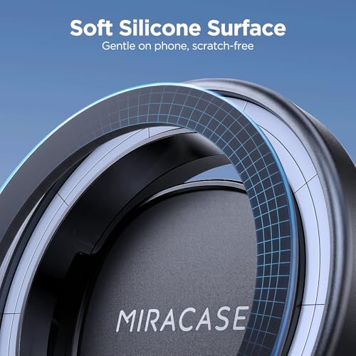 Miracase Car Phone Holder for Magsafe [Strong Magnets] Magnetic - Product Imagery