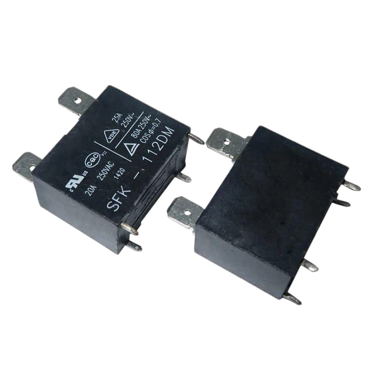 5pcs/lot SFK-112DM 12V Relay 4PIN 20A-80A New for Arrival 2025 - Product Imagery