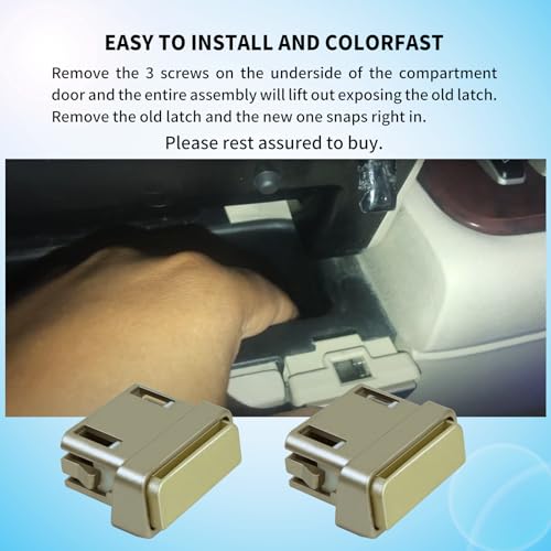Door Armrest Latch Release Button Compatible with Lincoln Town - Product Imagery