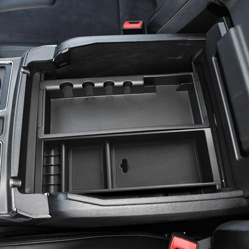 Center Console Organizer for Ford F150 2015-2020, 2017-2022 F250 - Product Imagery