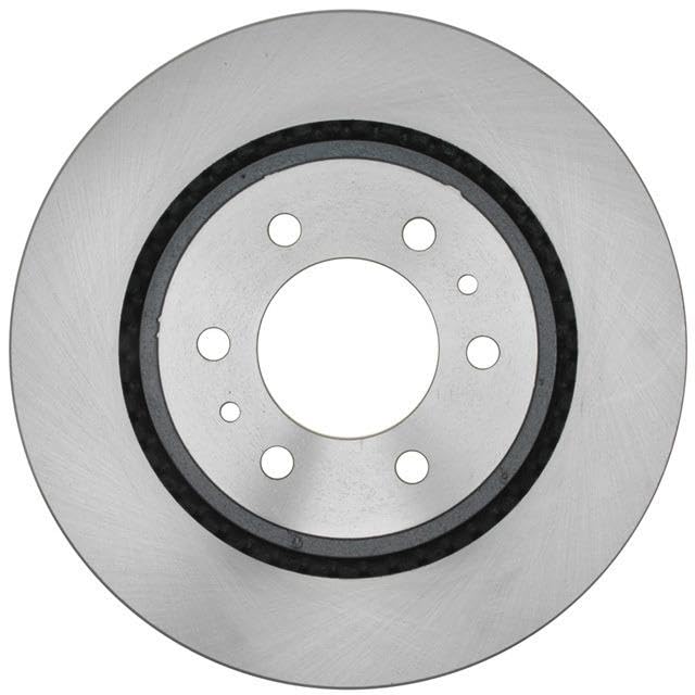 ACDelco Silver Front Brake Rotor 18A2461A | GM 19307036 Brake - Product Imagery