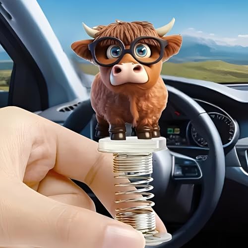 Acrylic Car Accessories and Home Decoration Creative Shaking - Product Imagery