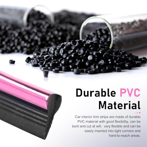 Car Interior Moulding Trim Strip, 33Ft/10M Car Flexible - Product Imagery
