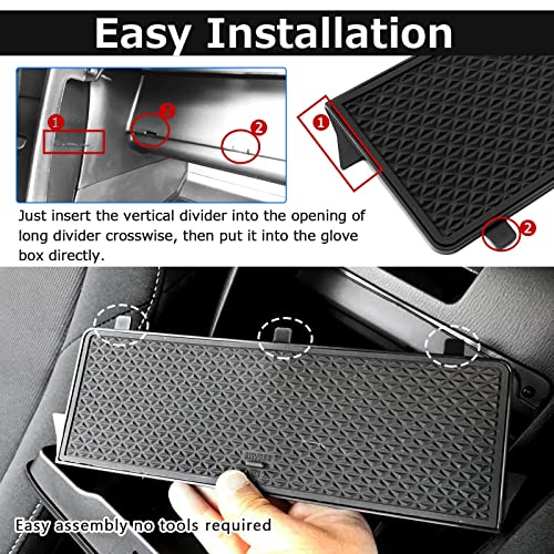 Autorder Center Console Organizer for 2016-2025 2026 Mazda MX-5 - Product Imagery