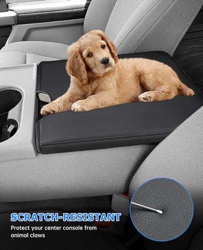INTGET Center Console Armrest Cover for 2026 Ford F150 - Product Imagery