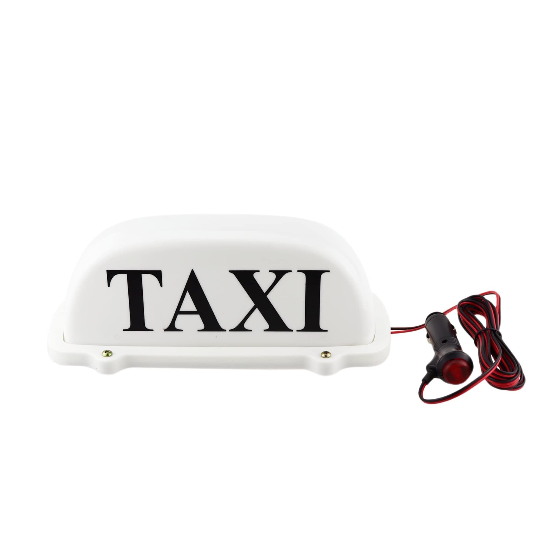 Taxi Cab Roof Top Illuminated Sign Topper Car Top Light - Product Imagery